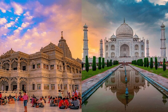 Same Day Mathura Vrindavan Agra Tour from Delhi