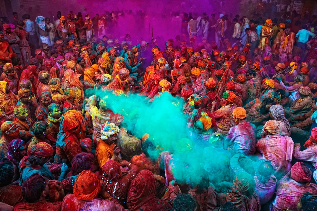 Holi Janmashtami Braj festival tours