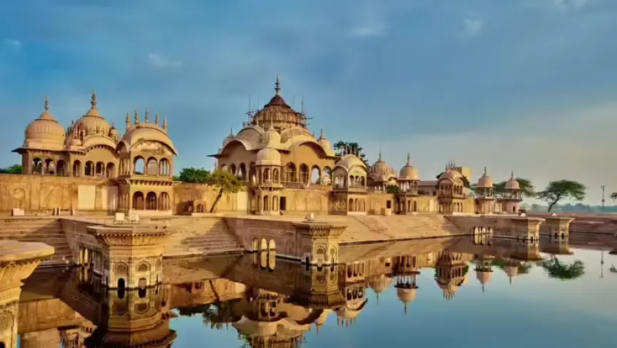 Same Day Mathura Vrindavan Tour from Delhi